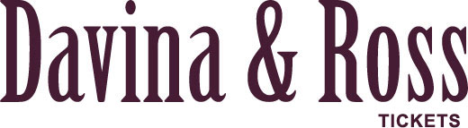davina & ross tickets logo